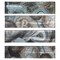 Andova Tiles Myst 3 in. x 12 in. Glass Marble Look Subway Wall Tile SAM-ANDMYS247 - alternate 5